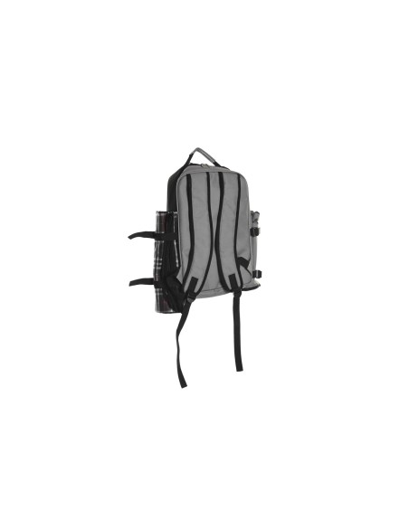 Set de pique-nique DKD Home Decor 28,5 x 20 x 39 cm Gris foncé