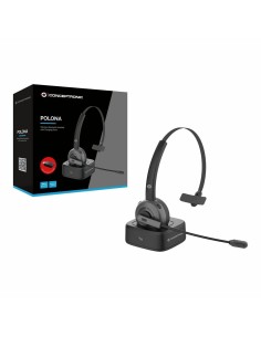 Casque Conceptronic POLONA03BD Noir