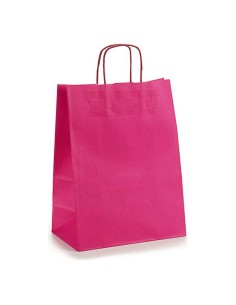 Sac en papier Pincello 24312 Rose 24 x 12 x 40 cm (25 Unités) 2