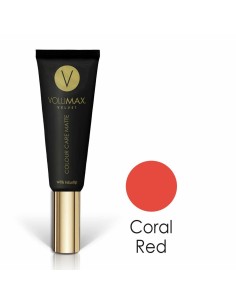 Baume à lèvres avec couleur Volumax Coral Red Velours Mat 7,5 ml 2