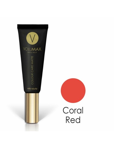 Baume à lèvres avec couleur Volumax Coral Red Velours Mat 7,5 ml
