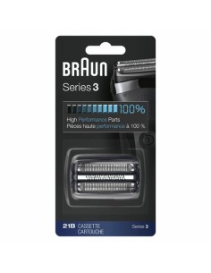 Tête de rechange Braun 81686050 Argenté Noir