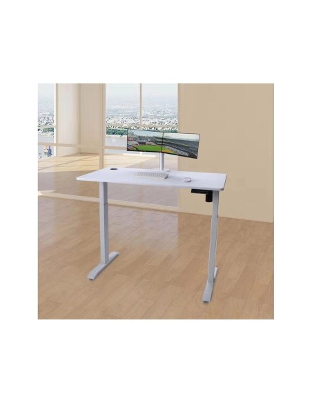 Bureau Urban Factory EED25UF Blanc Acier inoxydable 118 x 60 cm