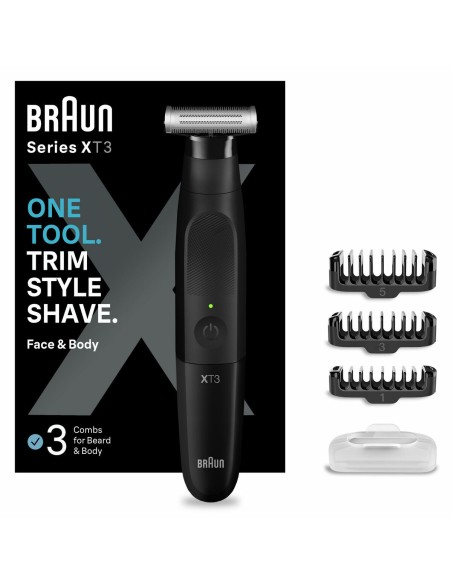 Tondeuses à cheveux / Rasoir Braun XT3100