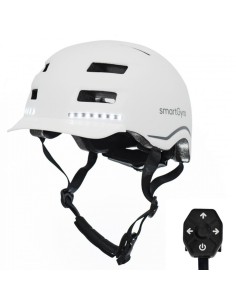 Casque pour Trottinette électrique Smartgyro SMART MAX Blanc