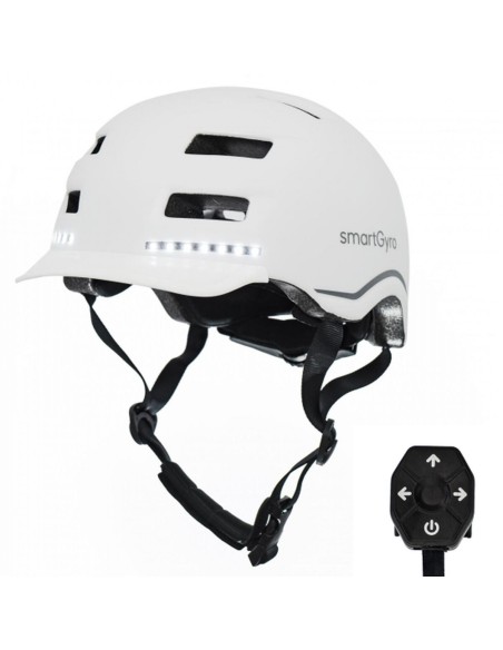 Casque pour Trottinette électrique Smartgyro SMART MAX Blanc