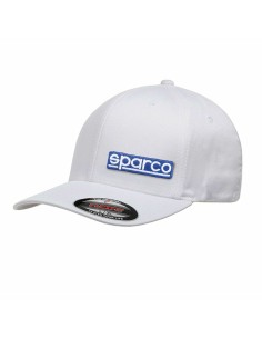 Casquette Sparco FLEXFIT Blanc S/M