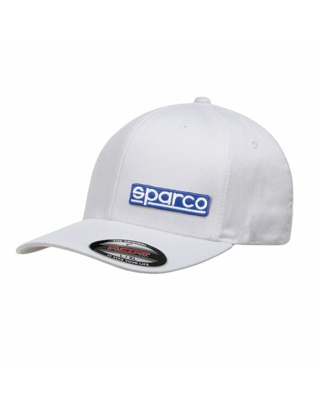 Casquette Sparco FLEXFIT Blanc