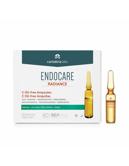 Ampoules Endocare X Sans huile 10 x 2 ml 2 ml