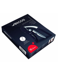 Tire-bouchon Arcos Noir Argenté Zinc ABS 2