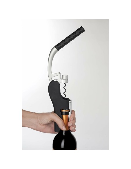 Tire-bouchon Arcos Noir Argenté Zinc ABS
