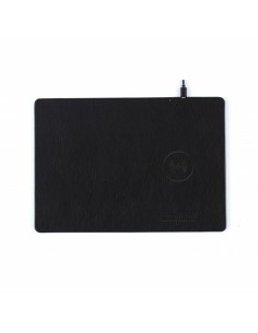 Tapis de Souris avec Chargeur Sans Fil Qi MiniBatt MB-PAD Noir