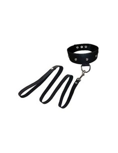 Ensemble Collier et laisse en cuir Sportsheets ss432-02 2