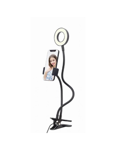 Anneau Lumineux pour Selfie GEMBIRD LED-RING4-PH-01