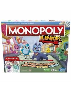 Monopoly Junior Monopoly (ES)