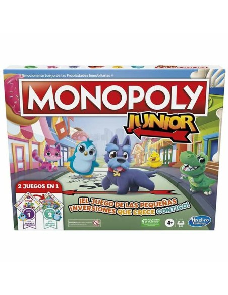 Monopoly Junior Monopoly (ES)