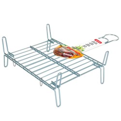 Grill Algon   Double zingage 25 x 30 cm (5 Unités) 2