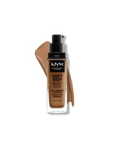 Base de Maquillage Crémeuse NYX Can't Stop Won't Stop 30 ml Warm Honey