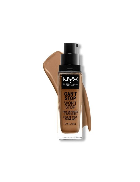 Base de Maquillage Crémeuse NYX Can't Stop Won't Stop 30 ml Warm Honey