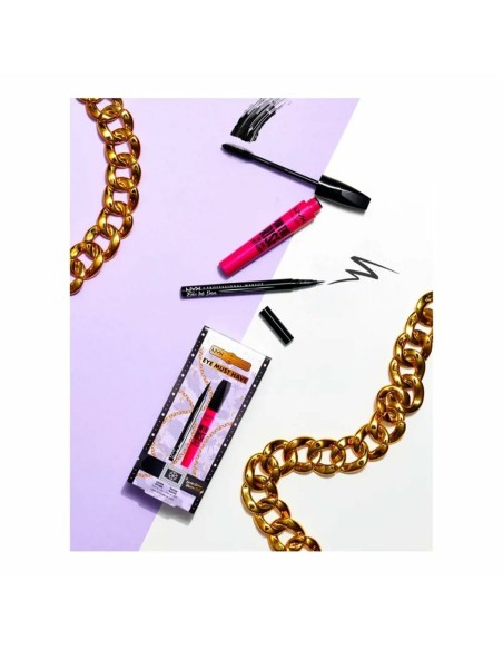 Set de Maquillage NYX Eye Must Have Limited Edition Édition limitée Yeux 2 Pièces