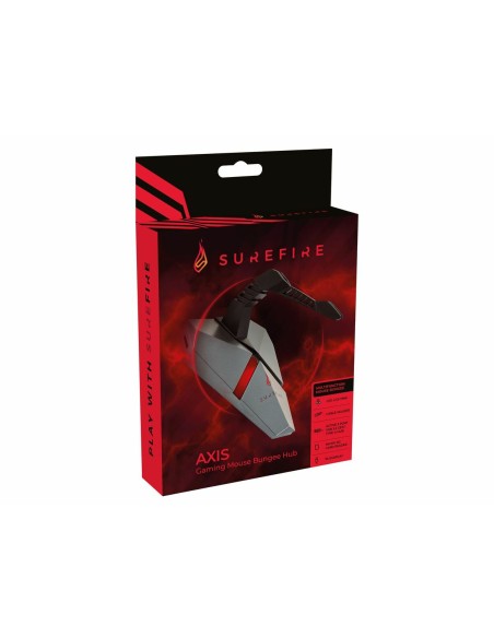 Support de Câble Gaming Verbatim SureFire Axis Gris