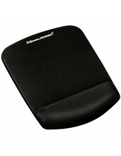 Tapis de Souris avec Repose-poignet Fellowes Noir