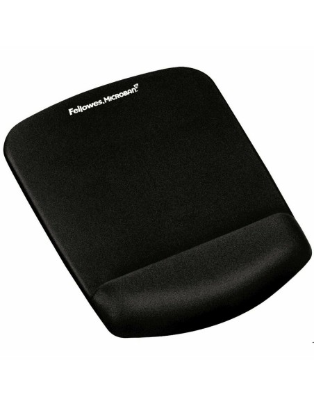 Tapis de Souris avec Repose-poignet Fellowes Noir
