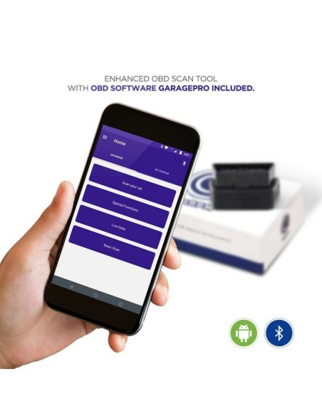 Équipe de diagnostic Creader Garage Pro Lite