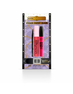 Set de Maquillage NYX Vegan Sweet Glam Édition limitée 3 Pièces