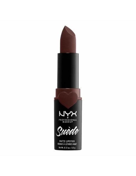 Rouge à lèvres NYX Suede Cold Brew 3,5 g