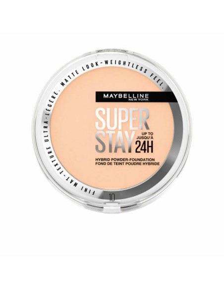 Base de Maquillage en Poudre Maybelline Superstay 24H 9 g Nº 10