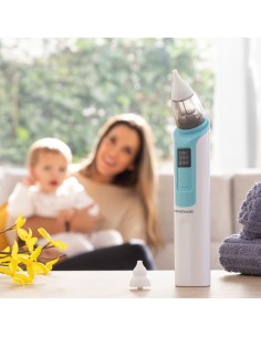 Aspirateur Nasal Rechargeable pour Bébés Nizi InnovaGoods 2