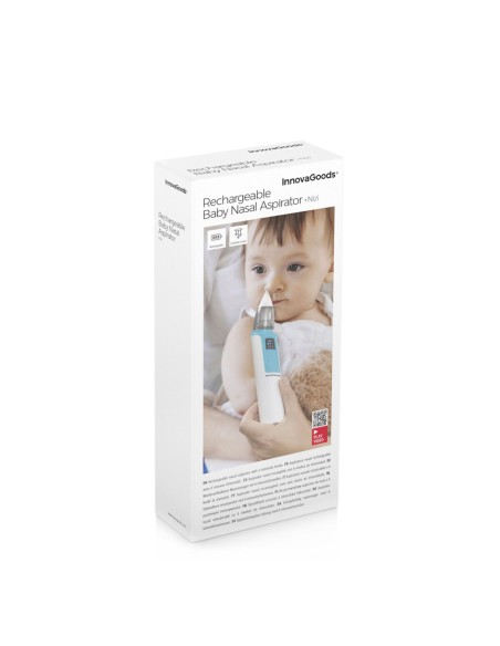 Aspirateur Nasal Rechargeable pour Bébés Nizi InnovaGoods