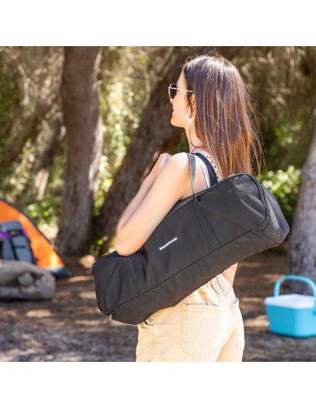 Chaise Pliable de Camping à Bascule Kamprock InnovaGoods
