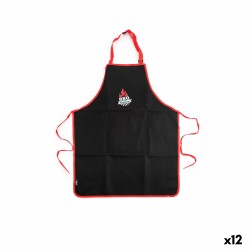 Tablier Algon 61 x 75,5 cm Noir Barbecue