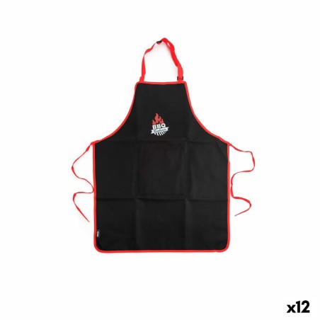 Tablier Algon 61 x 75,5 cm Noir Barbecue