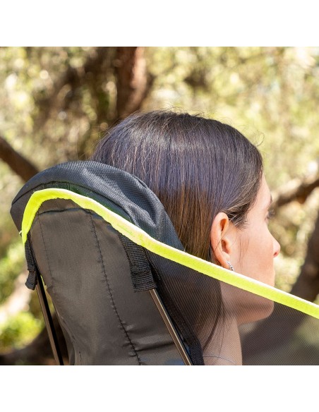 Chaise Pliable de Camping à Bascule Kamprock InnovaGoods