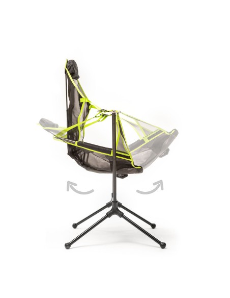 Chaise Pliable de Camping à Bascule Kamprock InnovaGoods