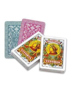 Cartes à jouer Espagnoles (50 cartes) Fournier Nº 12 (50 pcs)