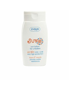 Protecteur Solaire pour enfant Ziaja Sun SPF 50+ Spf 50 125 ml