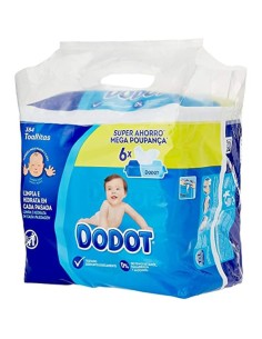 Sachets Lingettes Nettoyantes Stériles (Pack) Dodot Dodot