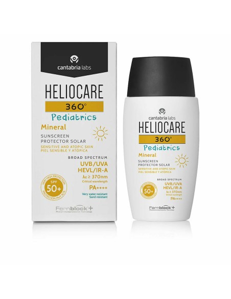 Protecteur Solaire pour enfant Heliocare Pediatrics SPF 50+ 50 ml