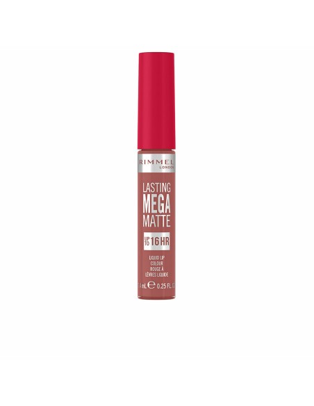 Rouge à lèvres Rimmel London Lasting Mega Matte Liquide Nº 200 Pink blink 7,4 ml