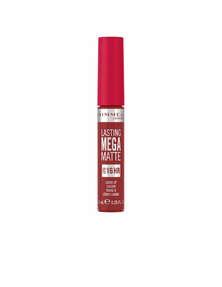 Rouge à lèvres Rimmel London Lasting Mega Matte Liquide Nº 500 Fire starter 7,4 ml
