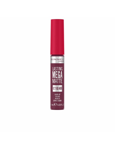 Rouge à lèvres Rimmel London Lasting Mega Matte Liquide Nº 940 Rock me purple 7,4 ml