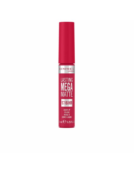 Rouge à lèvres Rimmel London Lasting Mega Matte Liquide Nº 910 Fuchsia flush 7,4 ml