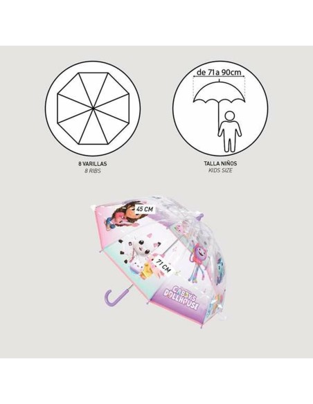 Parapluie Gabby's Dollhouse Ø 71 cm 45cm
