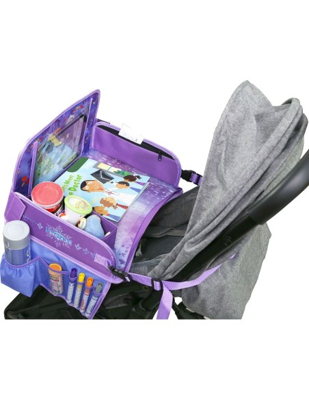 Organisateur pour Siège de Voiture Frozen CZ10641 Lila