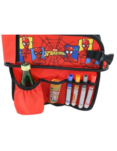 Organisateur pour Siège de Voiture Spider-Man CZ10642 Rouge