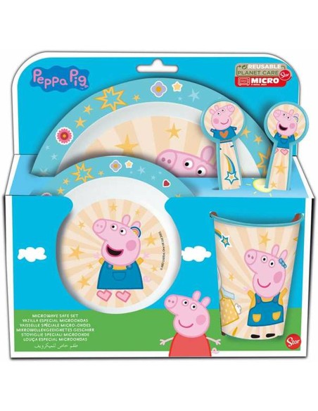 Set de pique-nique Peppa Pig Core Enfant